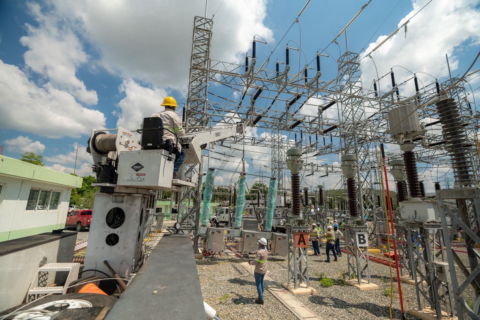 ETED trabajará en las subestaciones 69 kV Timbeque II- La 40 y Km. 15 de Azua- Sabana Yegua este martes