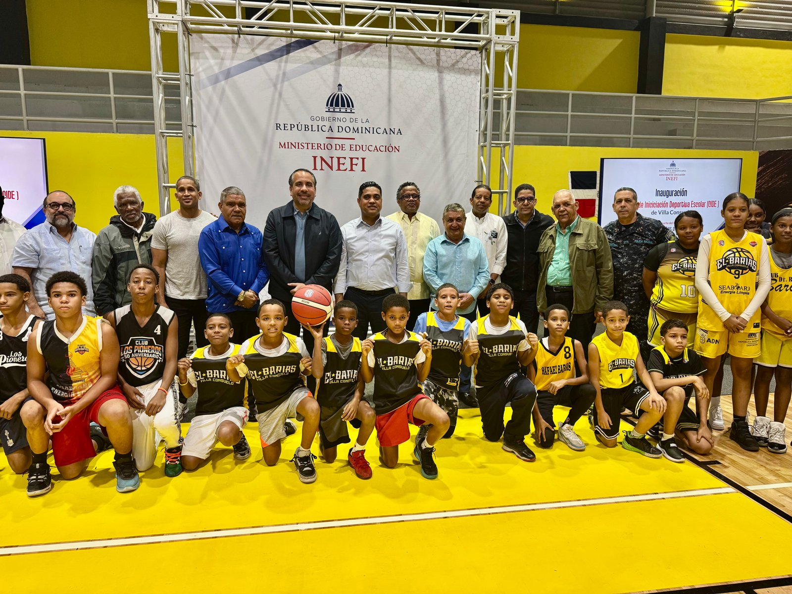 INEFI inaugura el primer Centro de Iniciación Deportiva Escolar Comunitario