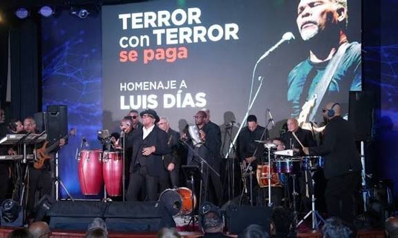 Indotel rinde emotivo tributo a Luis "Terror" Días y celebra su legado musical