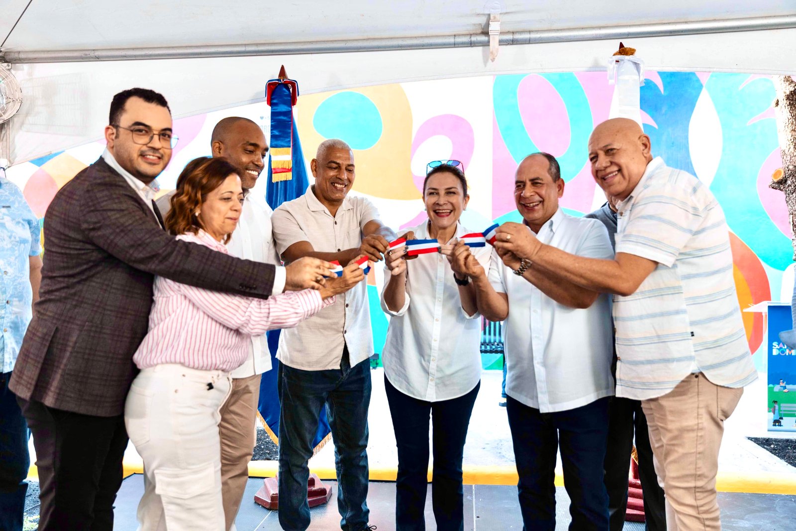 Carolina recupera espacio público y lo transforma en nuevo parque lineal Villa María 