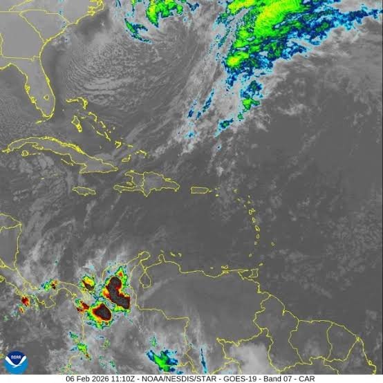 Un sistema frontal provocará aguaceros este viernes en varias provincias del país