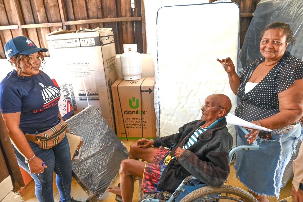 DASAC, ETED y Fundación del Padre Rogelio Cruz transforman vidas en varias comunidades del sur