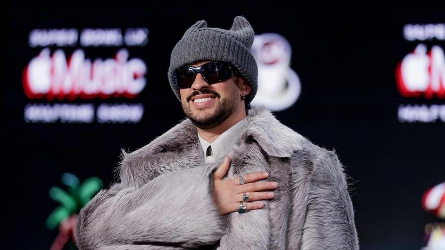 ¡Recuerda! Este domingo tienes una cita con Bad Bunny en el Super Bowl