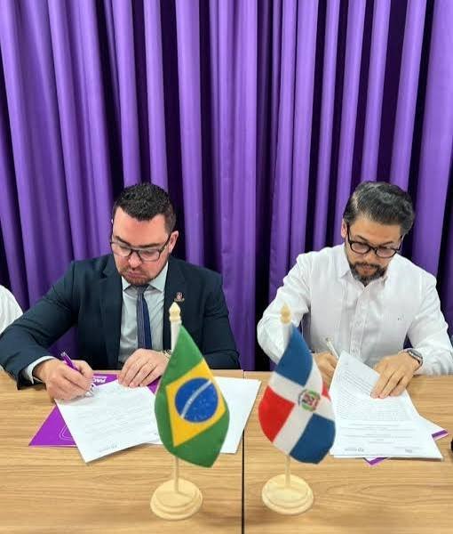 La Embajada Dominicana en Brasil y la Facop renuevan su Carta de Intención