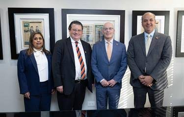 Entidad de Canadá presenta en RD estrategia para crear vínculos comerciales y de minería
