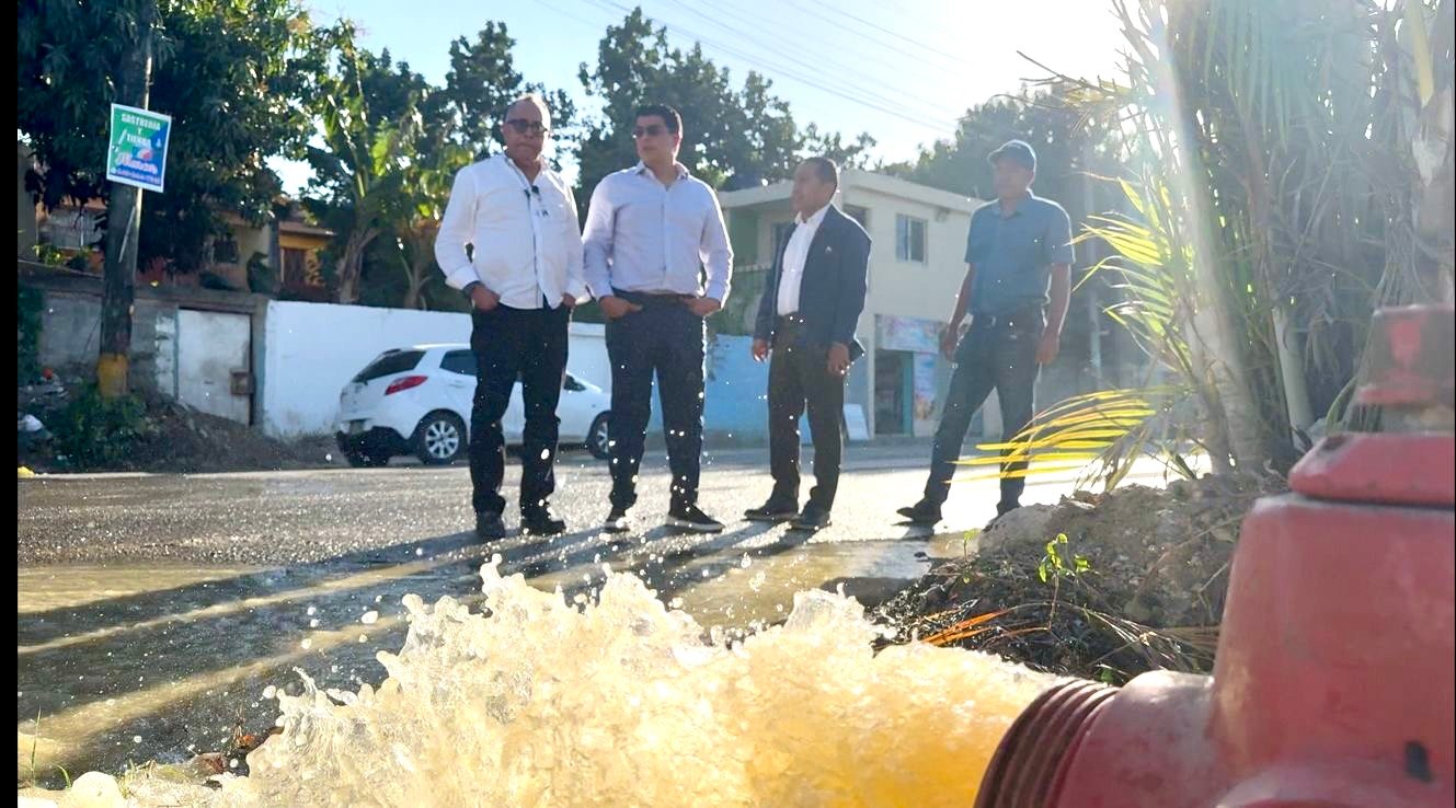 CAASD entra en etapa finalización trabajos Acueducto Oriental