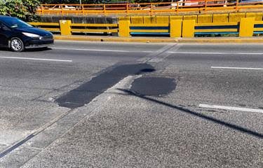 Bachean juntas del puente Duarte tras denuncia de Diario Libre