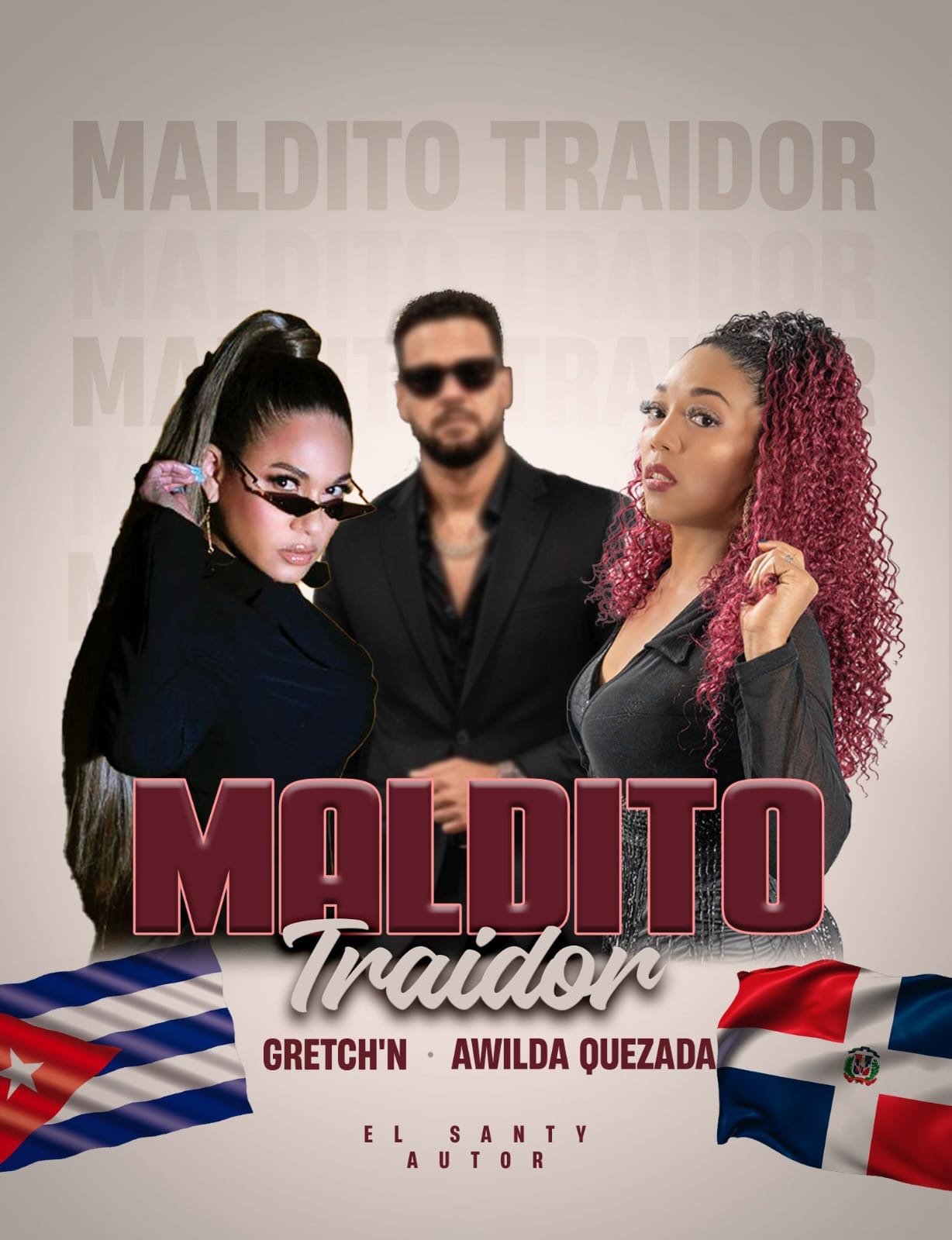 Awilda Quezada y Gretch’N unen fuerzas en “Maldito Traidor”, una colaboración que revitaliza el merengue y la música tropical
