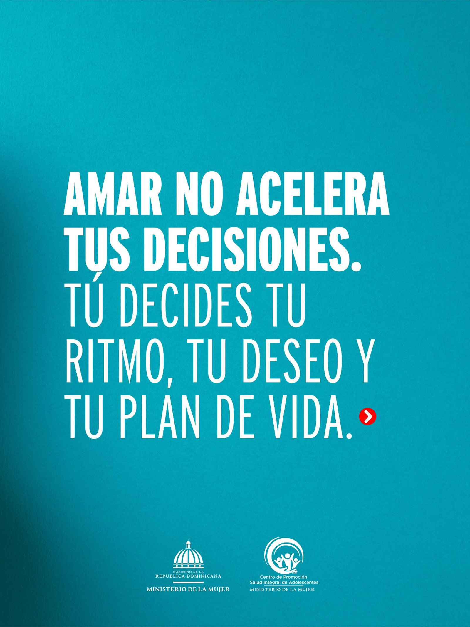 Ministerio de la Mujer lanza campaña “Vamo´ a querernos sin presión”