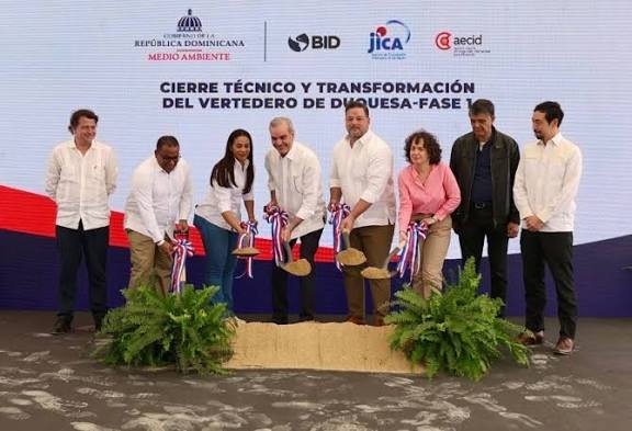 Inician obras provisionales para transformar el vertedero de Duquesa