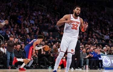Los Pistons dan otro golpe de autoridad y conquistan el Madison Square Garden