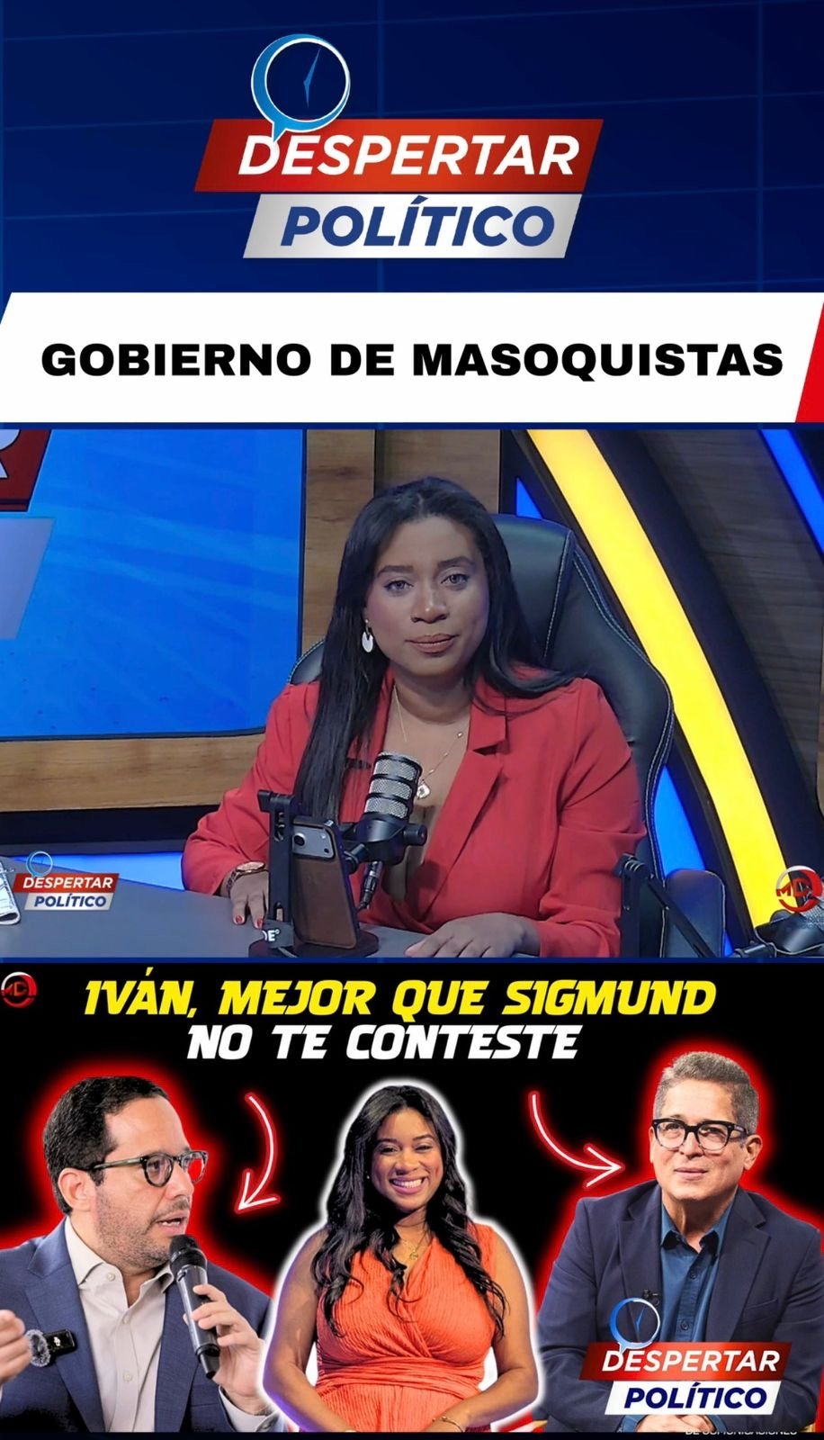 Joysi Melenciano explota contra Iván Ruiz y pide su destitución del Canal 4 