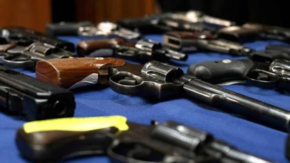 Robos de armas aumentan en 2025