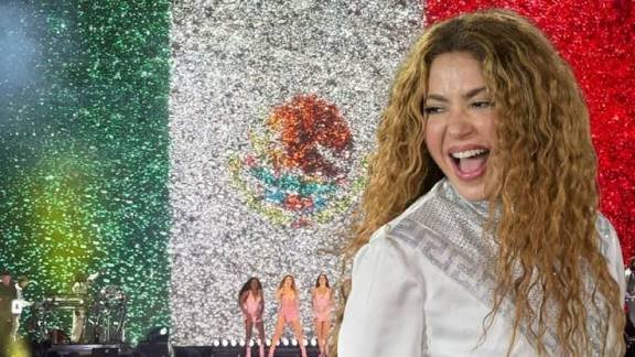 Shakira ofrecerá un concierto gratuito en el Zócalo de Ciudad de México