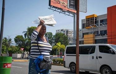 Temperaturas máximas de hasta 31 °C marcarán el clima de este domingo en el país