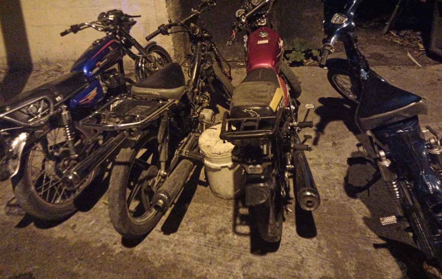 Policía Nacional apresa a hombre y recupera seis motocicletas robadas en Moca y Santiago
