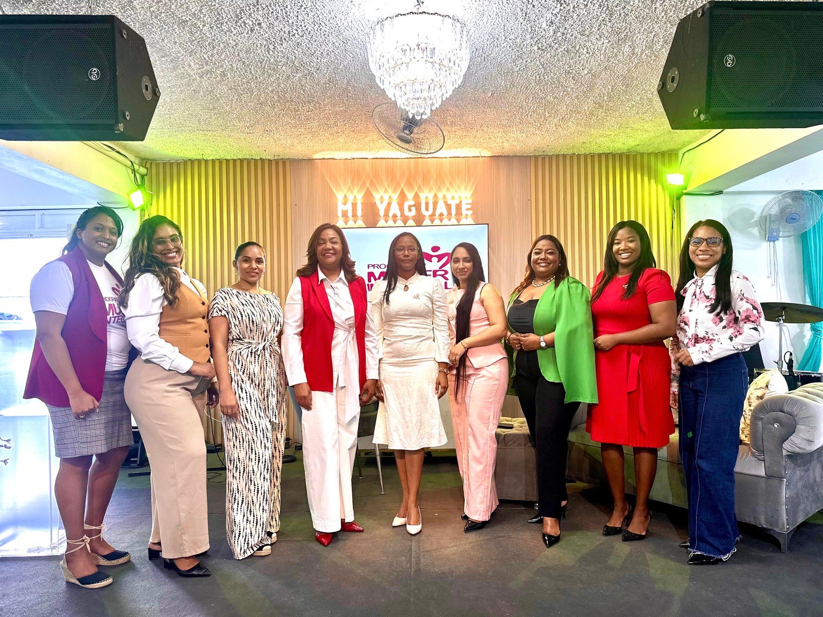 Mujer Integral lanza su extensión en Yaguate para fortalecer el emprendimiento femenino en San Cristóbal