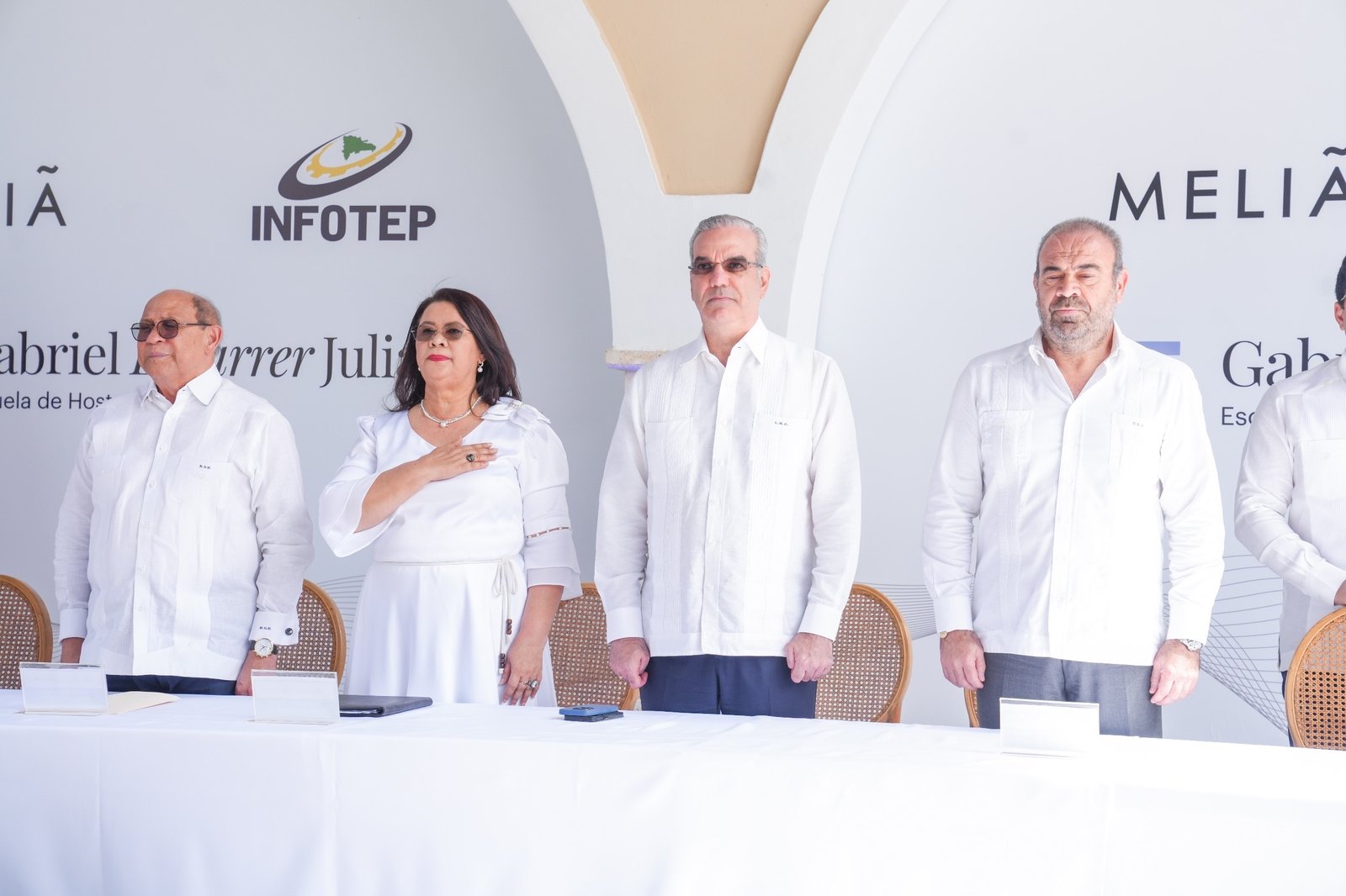 Abinader inaugura Escuela de Hostelería y Turismo del INFOTEP en Punta Cana  