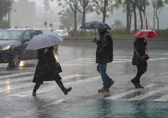 Vaguada generará fuertes lluvias y tormentas en el Gran Santo Domingo y otras provincias