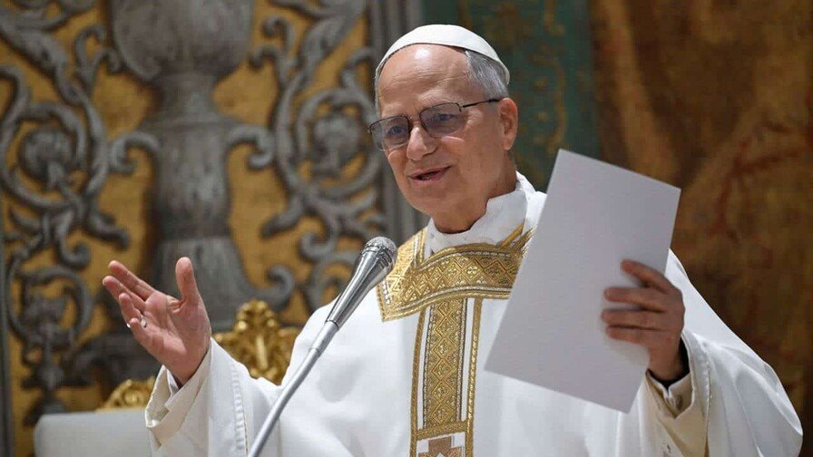 El papa León XIV alerta por guerra en Oriente Medio y pide que cesen las bombas