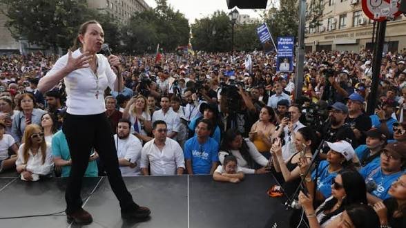 Nobel de la paz Machado dice que Venezuela aplica "justicia selectiva" con amnistía