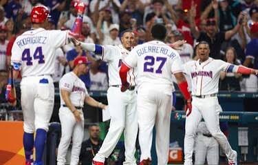 Dominicana y Estados Unidos en una semifinal de alto voltaje en el Clásico Mundial