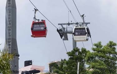 Cerrarán línea 1 del Teleférico de Santo Domingo y Santiago por nueve días