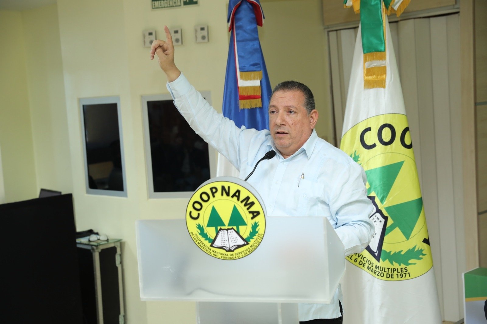 COOPNAMA entrega   a sus socios RD$ 2.5 millones en premio durante celebración del 55 aniversario