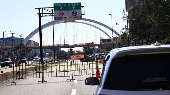 Atención: estas son las vías cerradas hoy por evento ciclístico en Santo Domingo