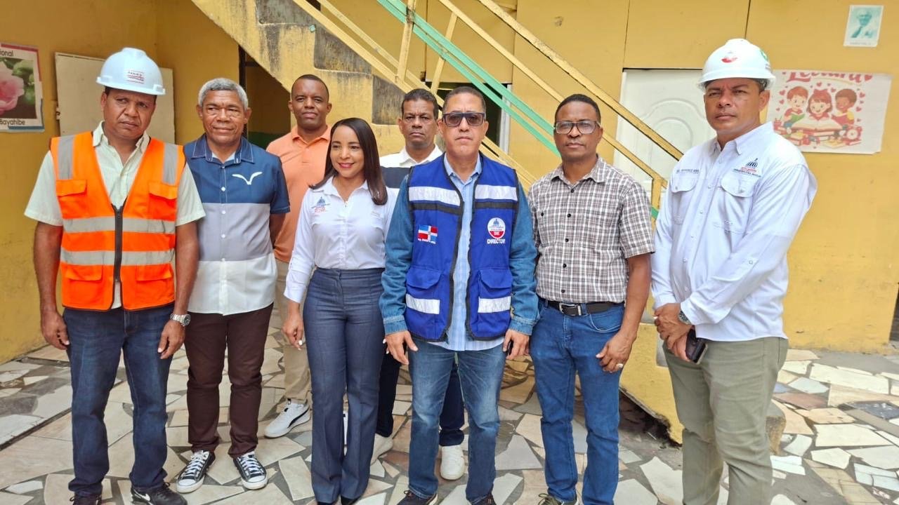 Infraestructura Escolar intensifica terminación de nuevo liceo para reubicar a 517 estudiantes de Los Alcarrizos 