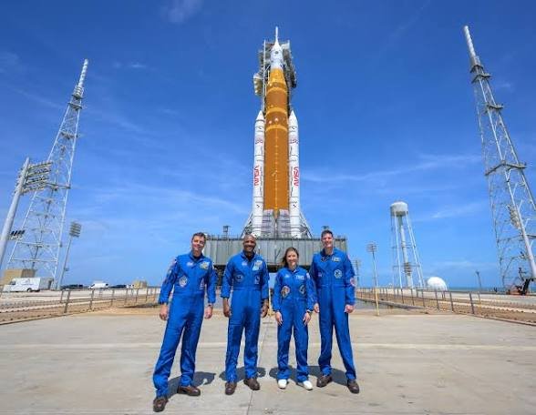 Artemis II: El coloso de 30 pisos inicia su cuenta final para el regreso a la Luna