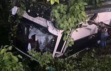 Ascienden a 36 los heridos por accidente de tránsito en la carretera del Nordeste