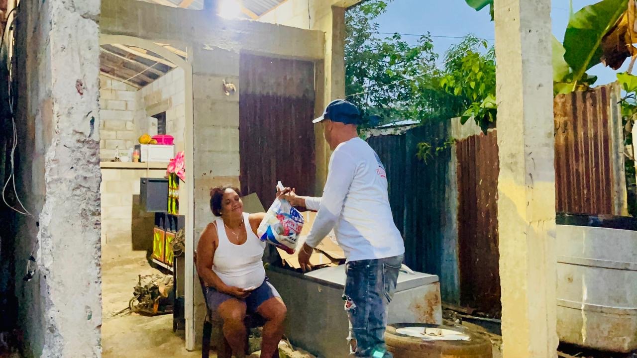 DASAC suministró alimentación a organismos de socorro y personal voluntario durante la Semana Santa