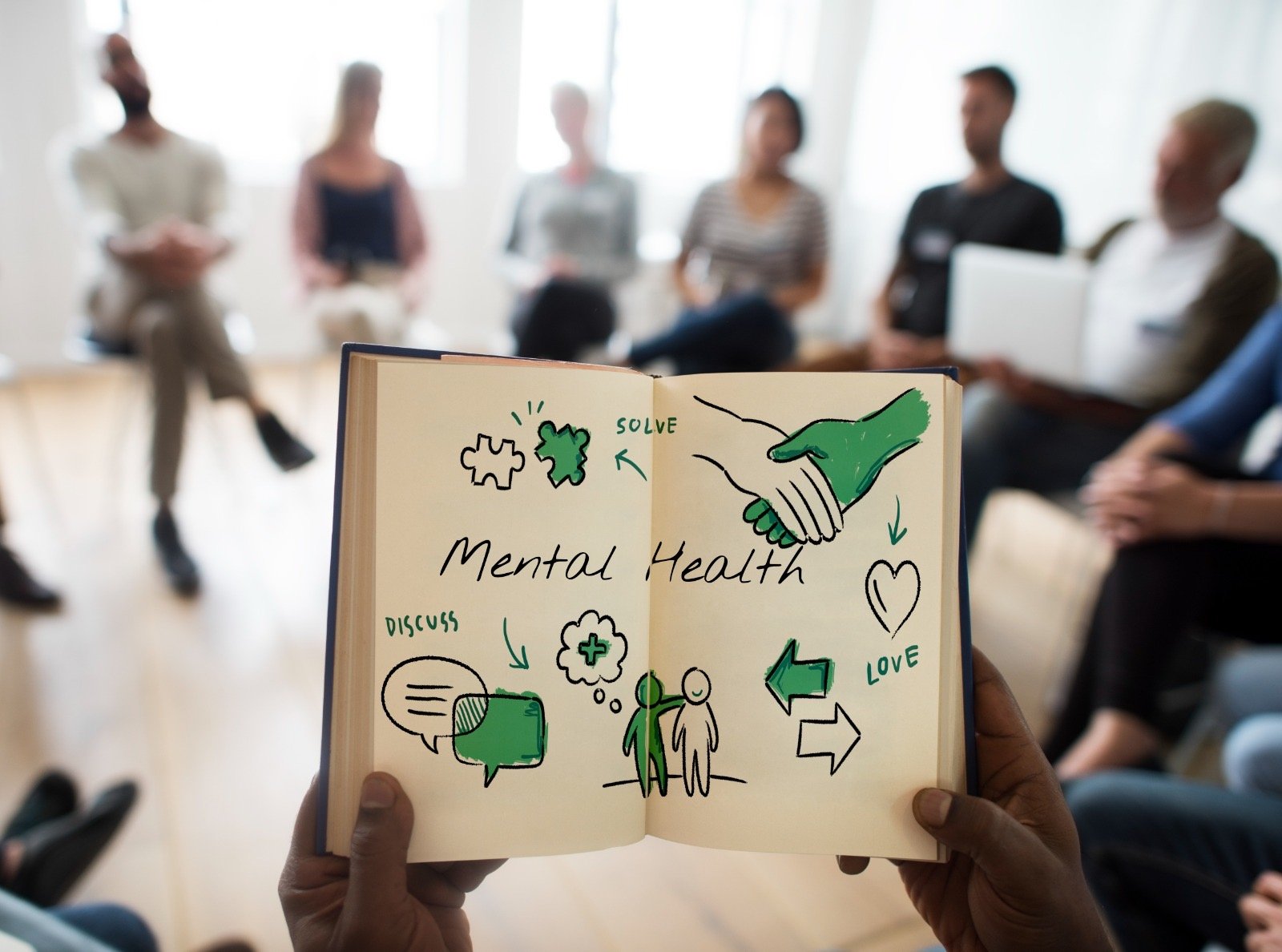Personas con problemas de salud mental tienen un mayor riesgo de experimentar problemas crónicos de salud física 