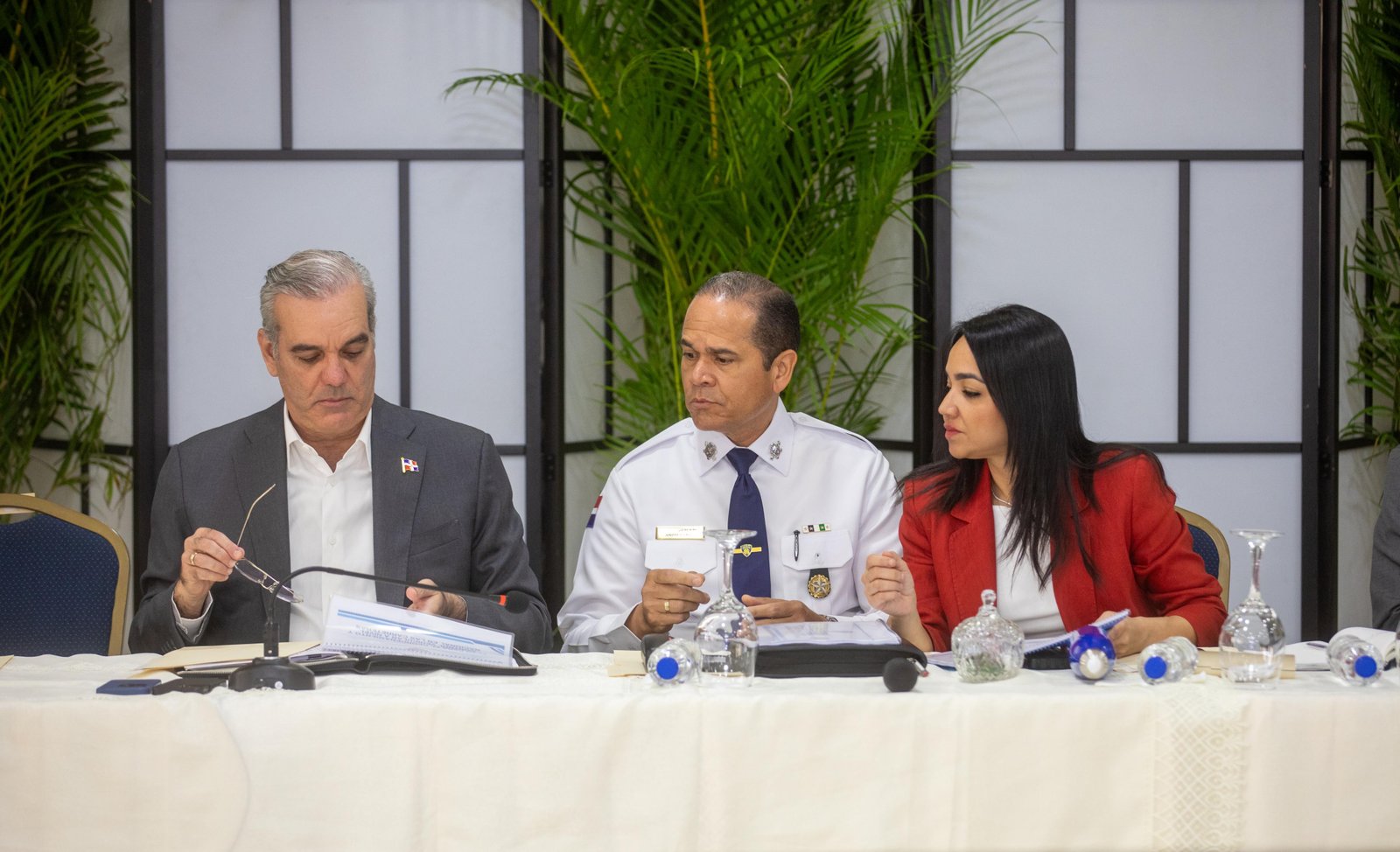 Presidente Abinader encabeza reunión de seguimiento al Plan de Seguridad Ciudadana