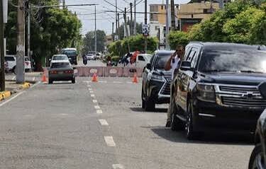 Cierran calles aledañas a la avenida Independencia por aniversario de la tragedia del Jet Set