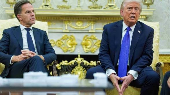 La Casa Blanca dice que Trump discutirá con Rutte una posible salida de la OTAN de EE. UU.