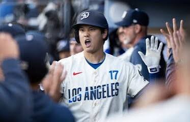 Shohei Ohtani: un jonrón histórico; Teoscar Hernández aporta otro en triunfo de Dodgers