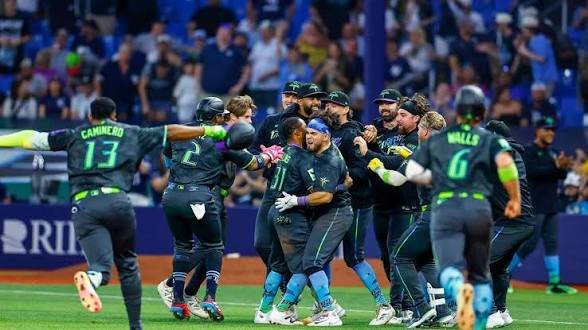 Los Rays derrotan a los Yankees con un juego muy particular