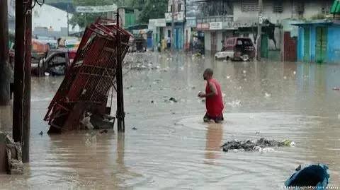 Doce muertos en el noroeste de Haití por las lluvias