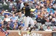 El bate de Marcell Ozuna no sincroniza en unos Piratas con arranque de playoffs