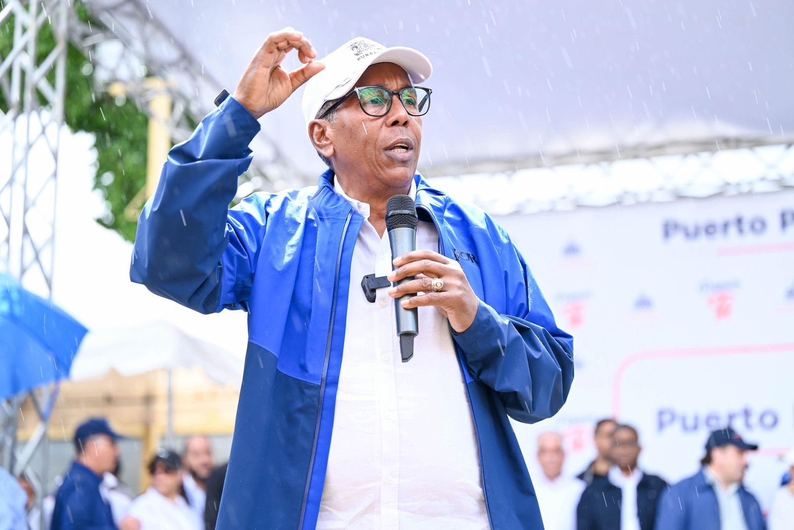 Director general de DASAC se traslada a Montellano, Puerto Plata para ejecutar segunda fase del protocolo de emergencia  