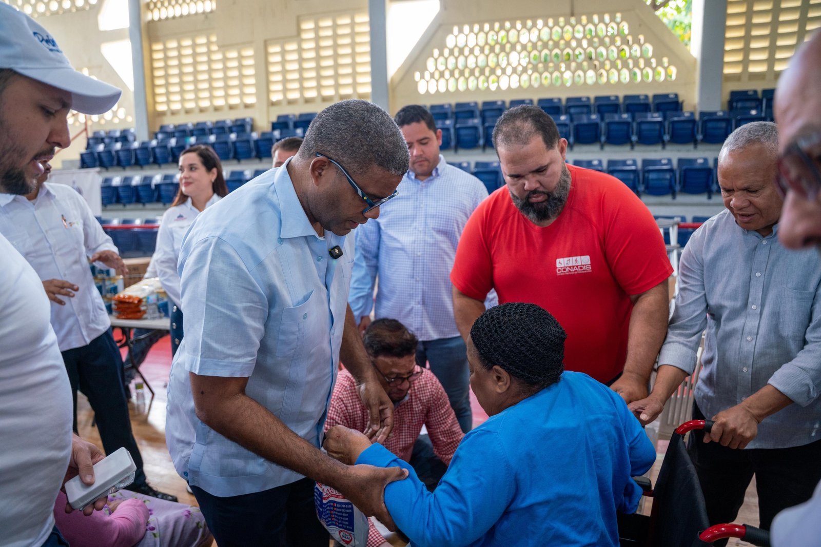 Robert Polanco afirma presidente Abinader mantiene cercanía con la gente en momentos difíciles
