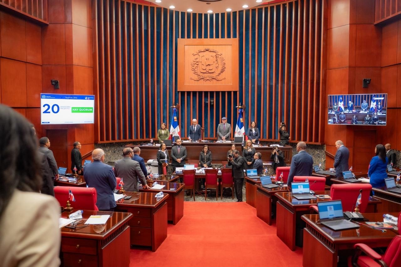 República Dominicana se encamina hacia un Sistema Nacional de Cuidados En la sesión de este miércoles, el Senado aprobó en primera lectura el proyecto de ley que crea el Sistema Nacional de Cuidados en la República Dominicana