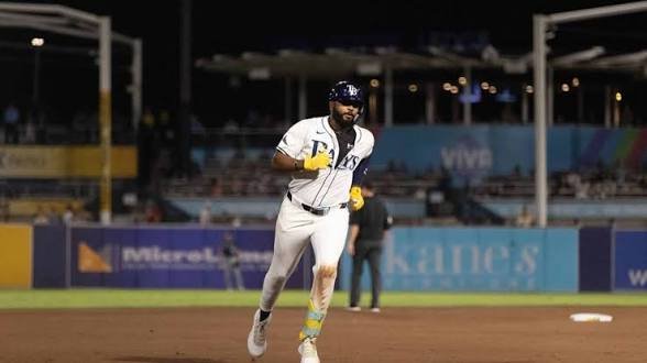 Caminero la sacó y Tampa Bay frenó a los White Sox