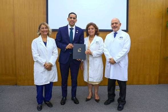 Senasa y el Instituto Dermatológico firman acuerdo que fortalece acceso a servicios dermatológicos