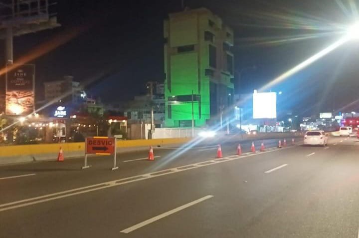 Cierre total temporal en carretera Ocoa para construcción de paso provisional 