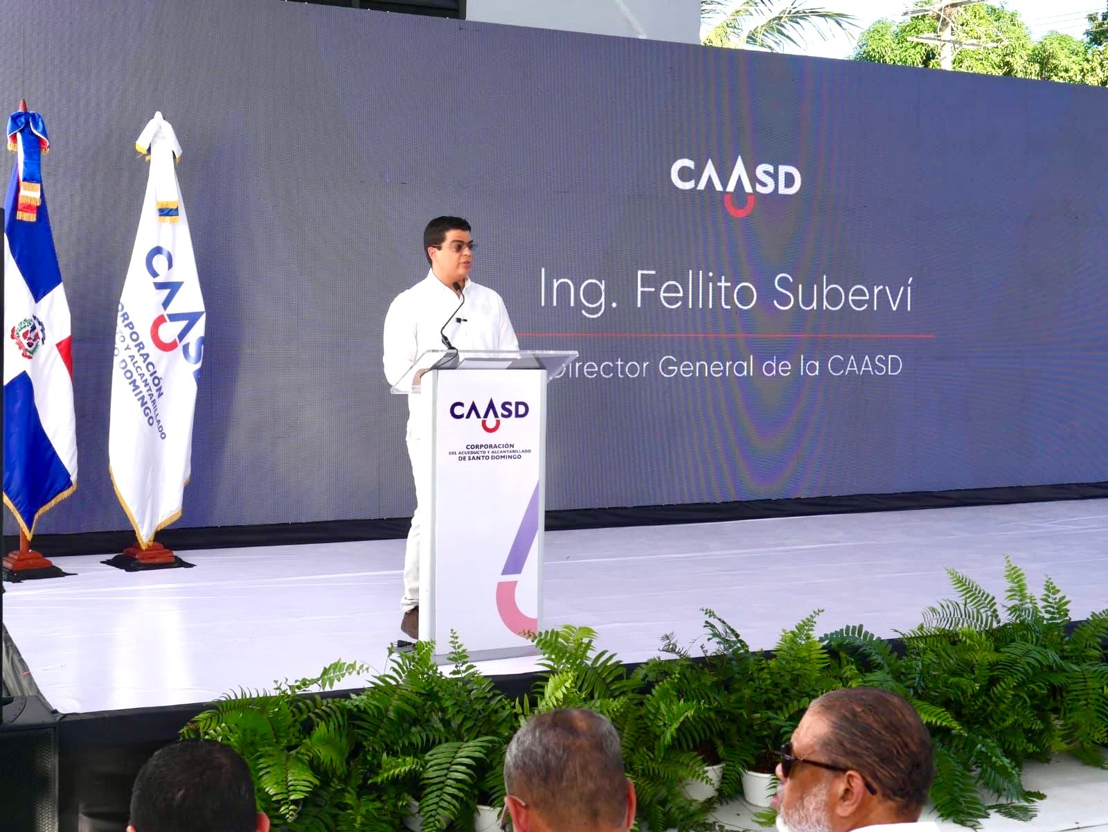 CAASD logra puntuación perfecta en evaluación contable de 2025
