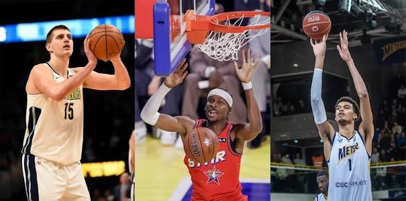 Gilgeous-Alexander, Jokic y Wembanyama, finalistas al MVP d
