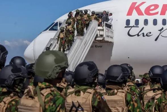Regresan a Kenia 150 policías desplegados en la misión de seguridad internacional en Haití